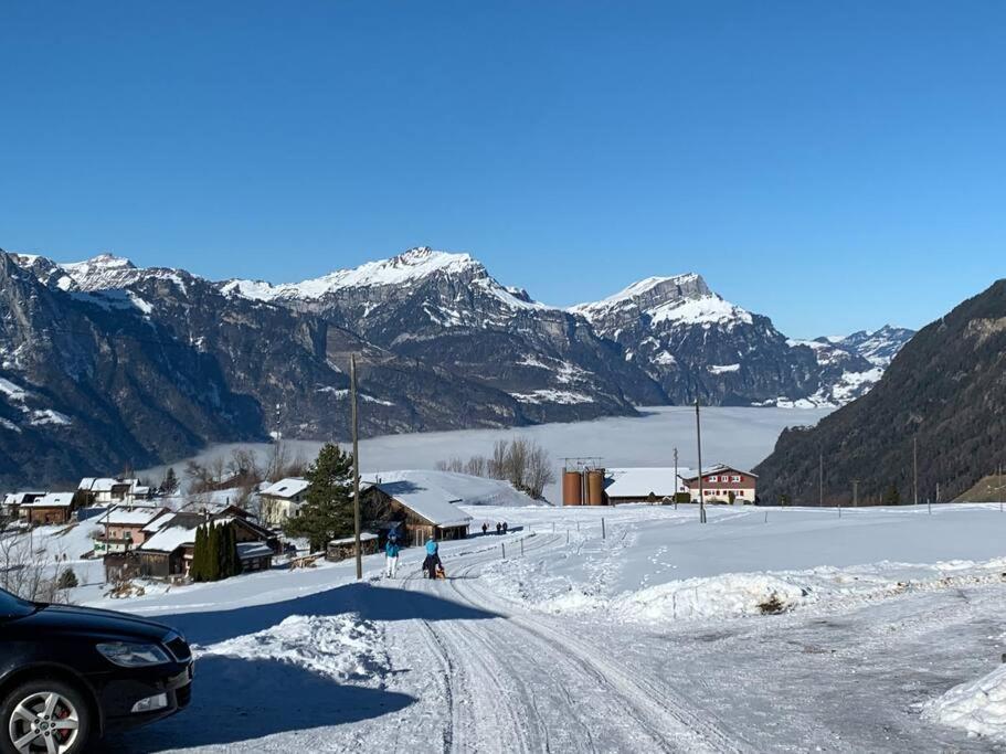 Casa Restelli Og - Nahe Andermatt Gotthard Gurtnellen Eksteriør bilde
