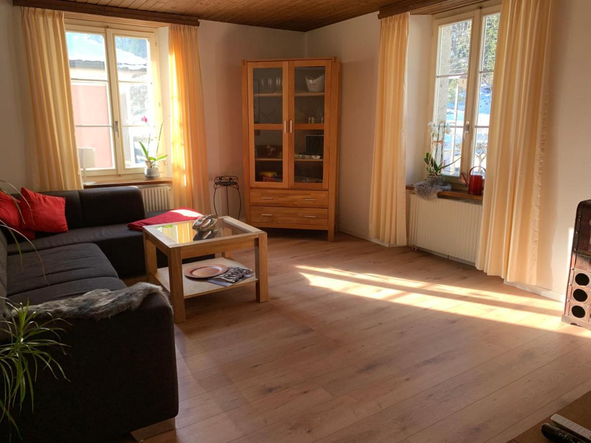 Casa Restelli Og - Nahe Andermatt Gotthard Gurtnellen Eksteriør bilde