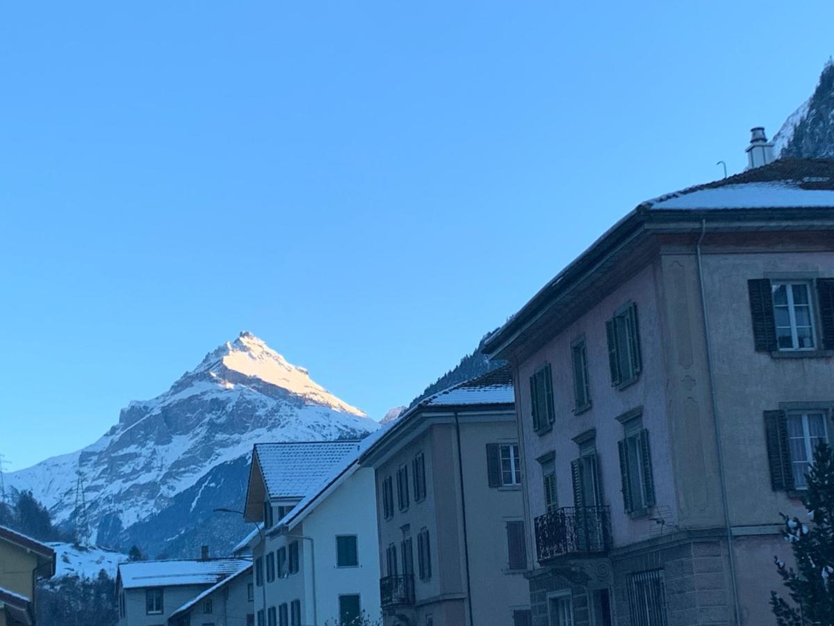 Casa Restelli Og - Nahe Andermatt Gotthard Gurtnellen Eksteriør bilde