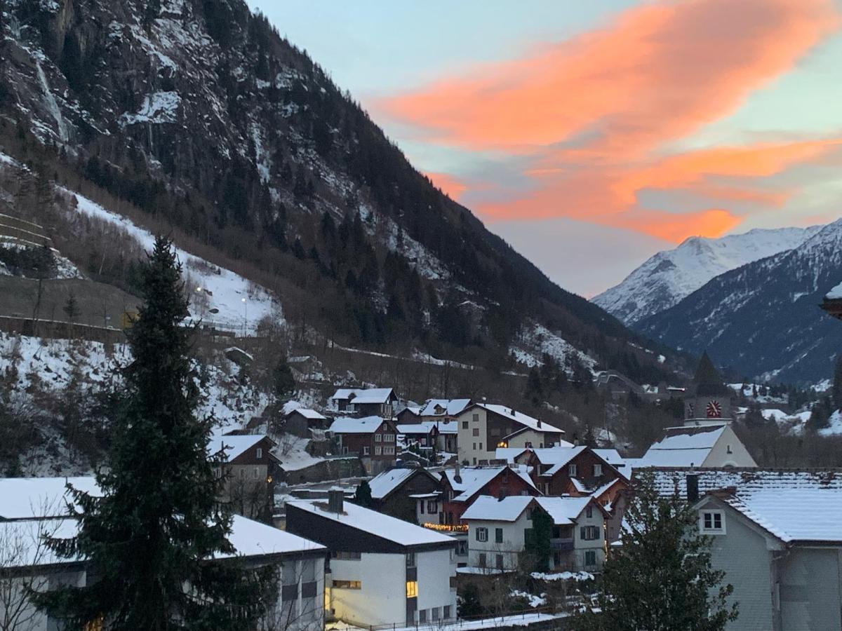 Casa Restelli Og - Nahe Andermatt Gotthard Gurtnellen Eksteriør bilde