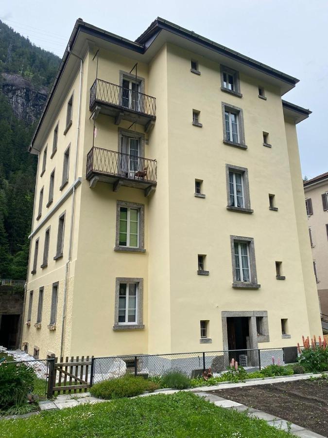 Casa Restelli Og - Nahe Andermatt Gotthard Gurtnellen Eksteriør bilde