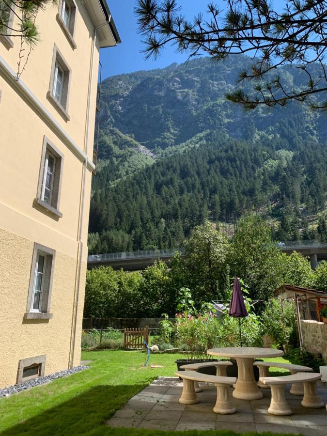 Casa Restelli Og - Nahe Andermatt Gotthard Gurtnellen Eksteriør bilde