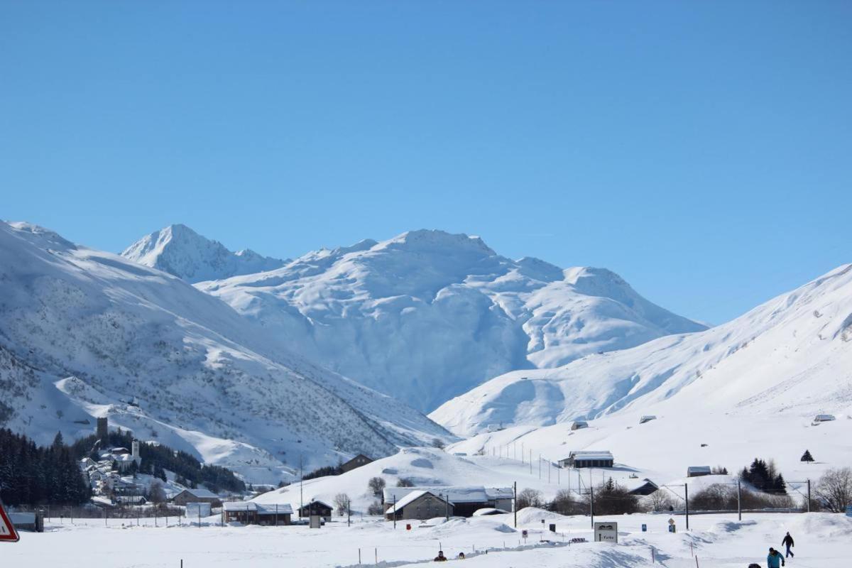 Casa Restelli Og - Nahe Andermatt Gotthard Gurtnellen Eksteriør bilde